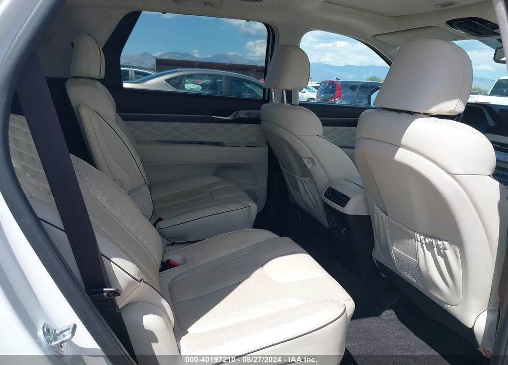 2021 HYUNDAI PALISADE CALLIGRAPHY VIN: KM8R7DHE8MU221642