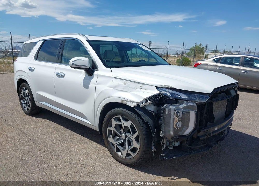 2021 HYUNDAI PALISADE CALLIGRAPHY VIN: KM8R7DHE8MU221642
