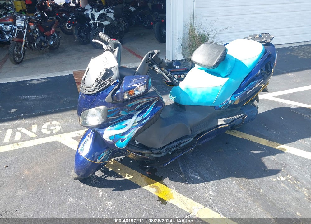 2005 SUZUKI AN650 K3 VIN: JS1CP51A252101656