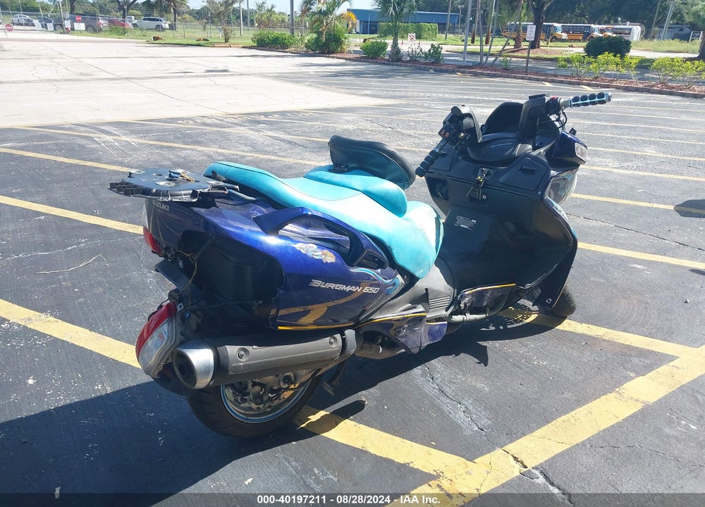 2005 SUZUKI AN650 K3 VIN: JS1CP51A252101656