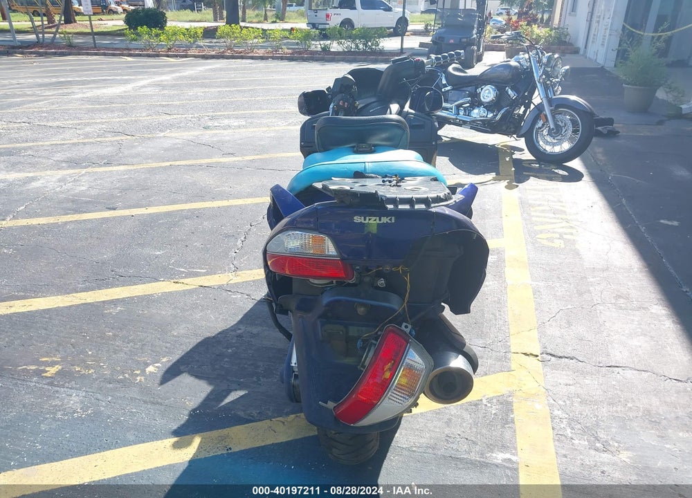 2005 SUZUKI AN650 K3 VIN: JS1CP51A252101656