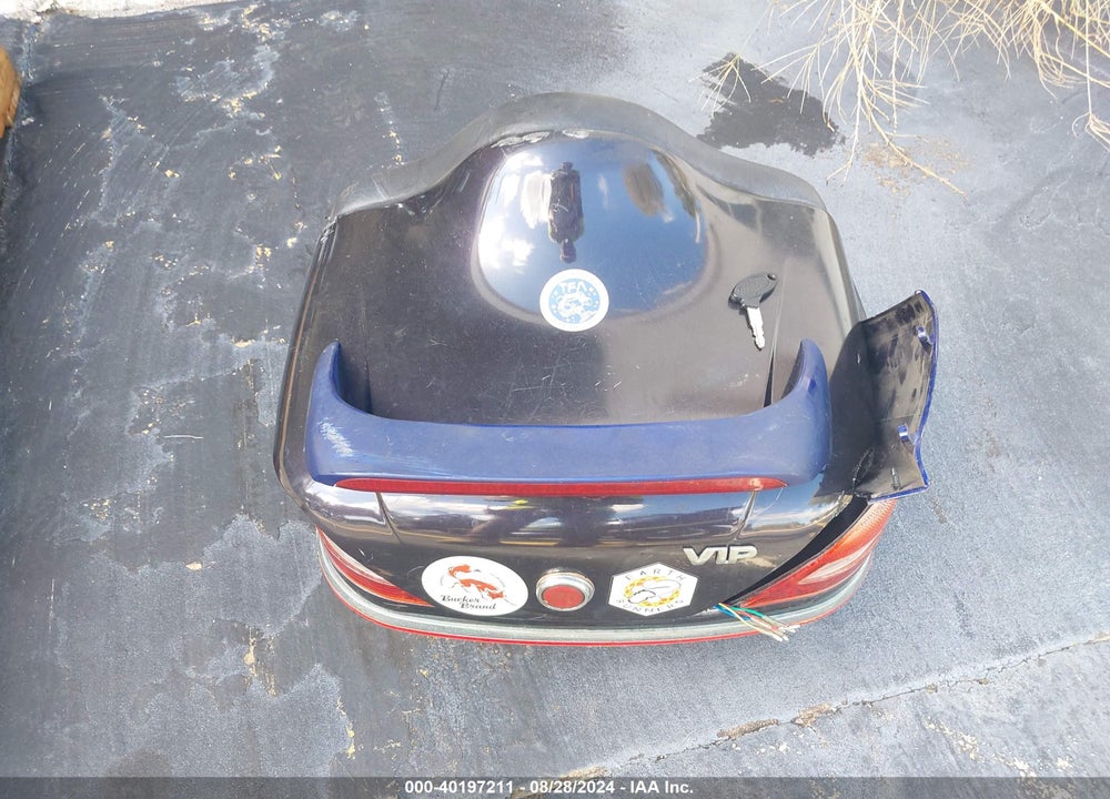 2005 SUZUKI AN650 K3 VIN: JS1CP51A252101656