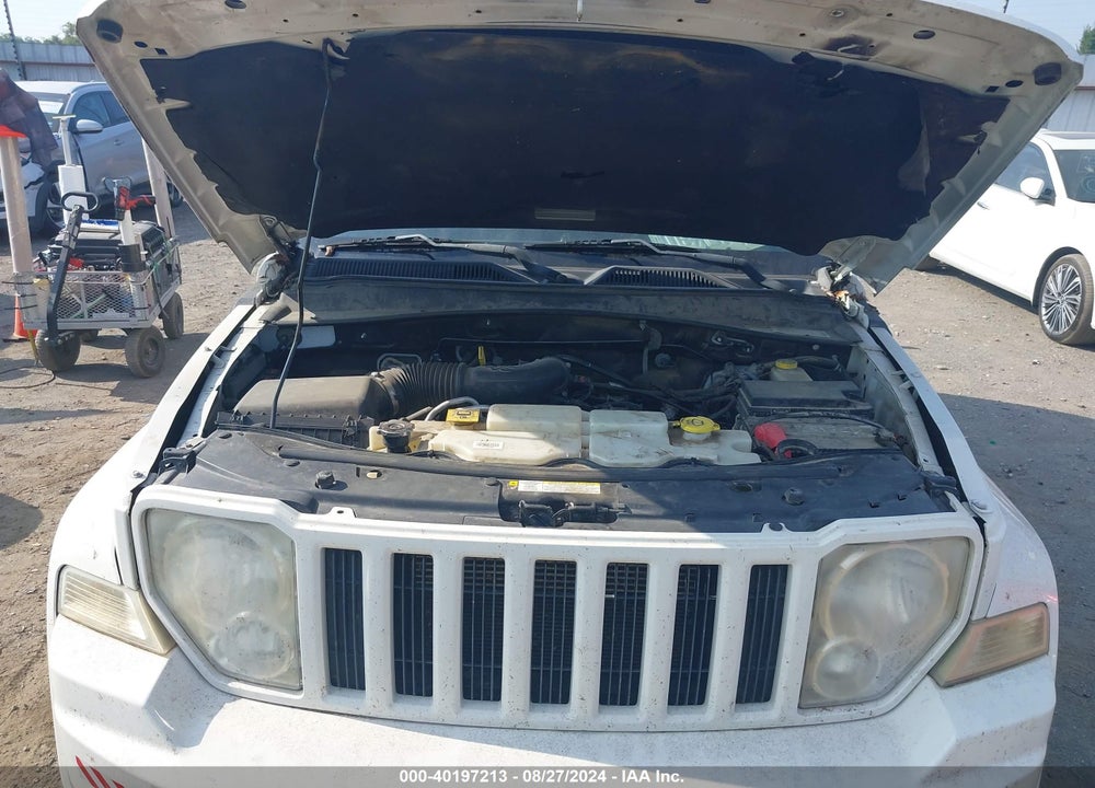 2009 JEEP LIBERTY SPORT VIN: 1J8GN28K19W555592
