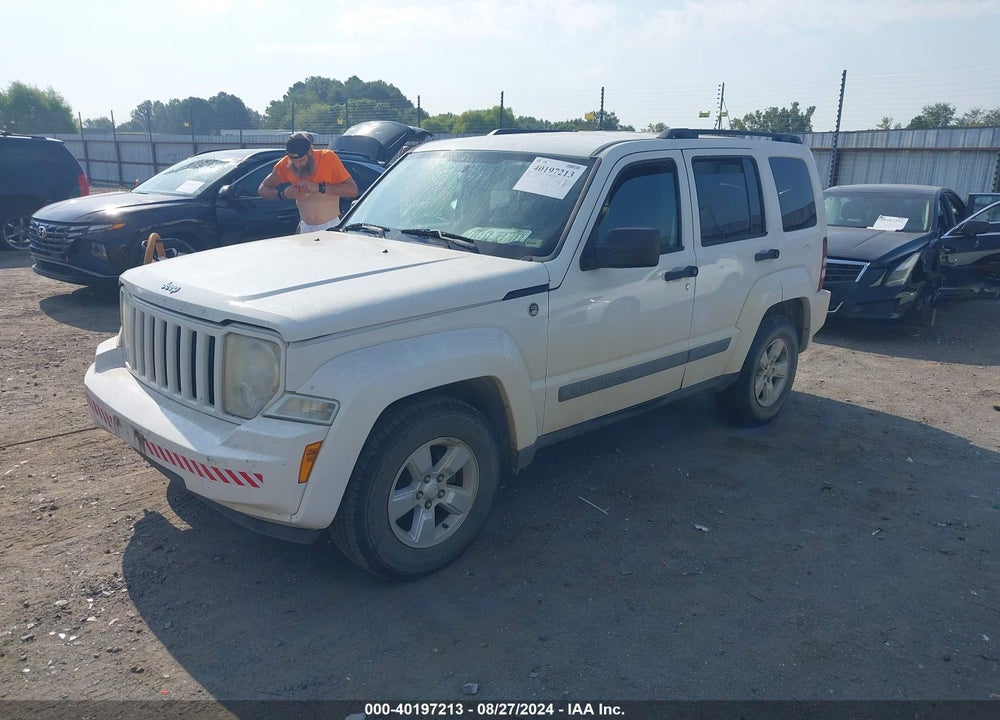 2009 JEEP LIBERTY SPORT VIN: 1J8GN28K19W555592