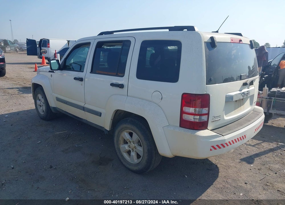 2009 JEEP LIBERTY SPORT VIN: 1J8GN28K19W555592