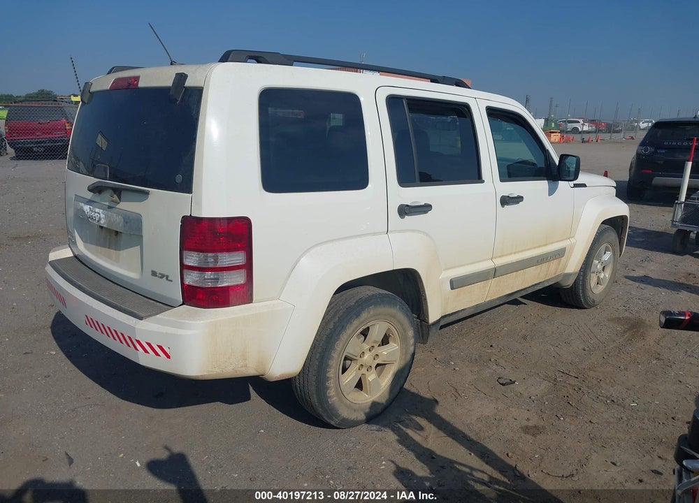 2009 JEEP LIBERTY SPORT VIN: 1J8GN28K19W555592