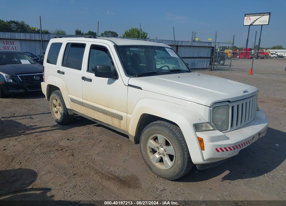 2009 JEEP LIBERTY SPORT VIN: 1J8GN28K19W555592