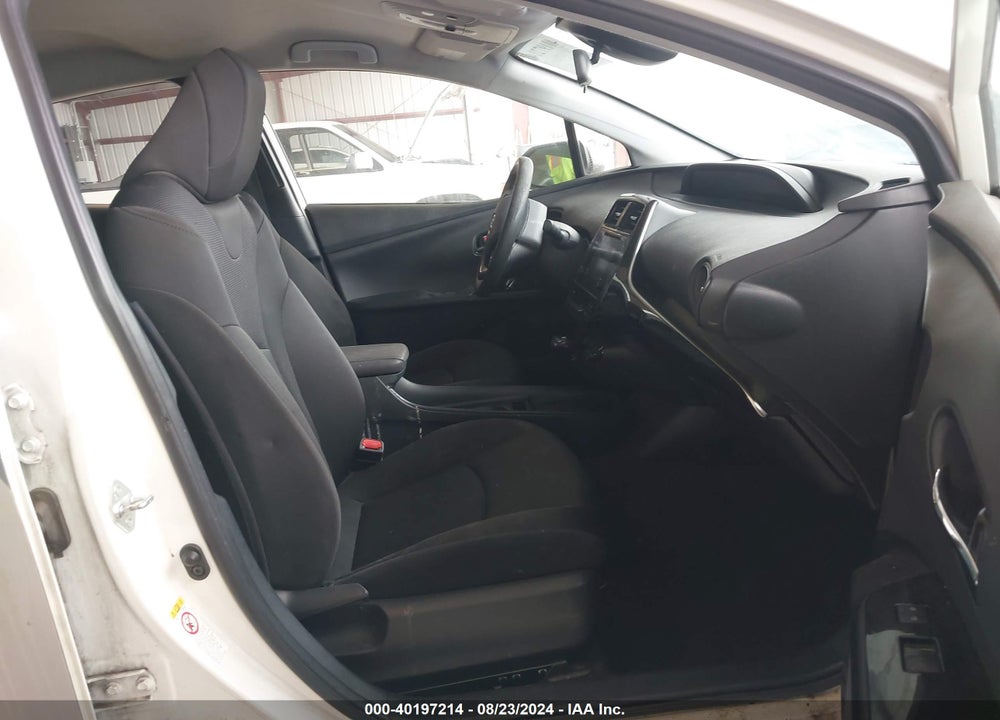 2019 TOYOTA PRIUS L ECO VIN: JTDKARFU7K3092083