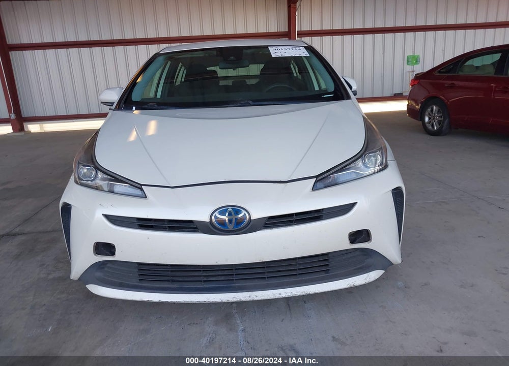 2019 TOYOTA PRIUS L ECO VIN: JTDKARFU7K3092083