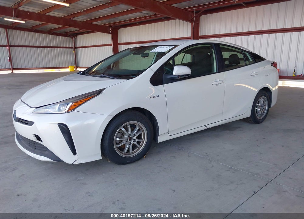 2019 TOYOTA PRIUS L ECO VIN: JTDKARFU7K3092083