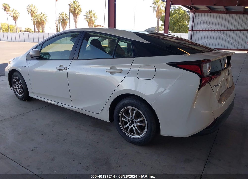 2019 TOYOTA PRIUS L ECO VIN: JTDKARFU7K3092083