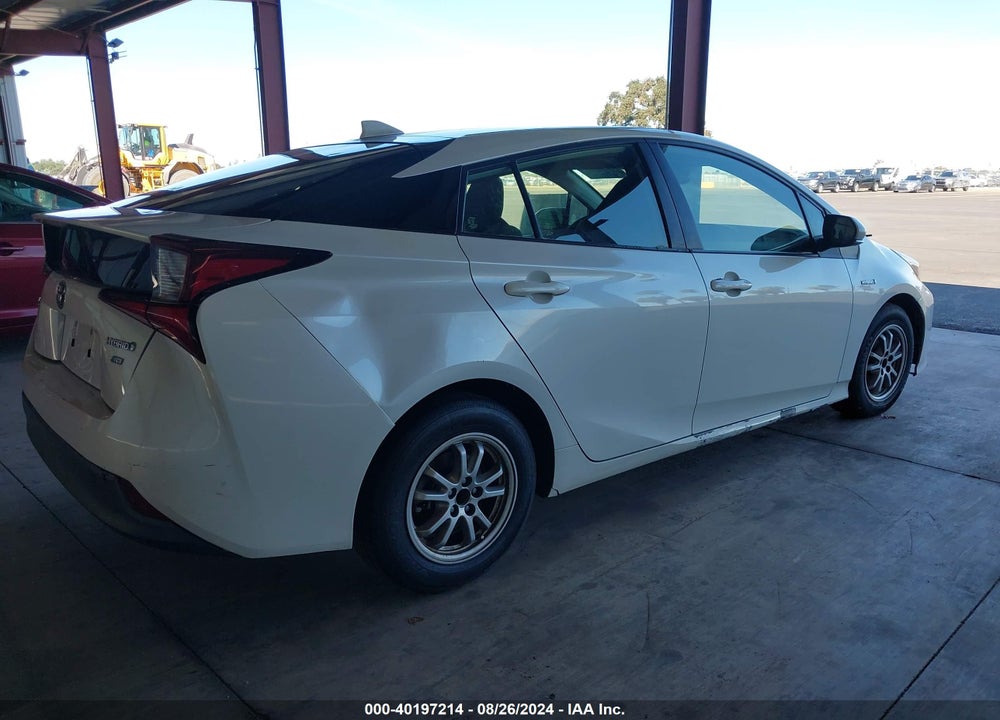 2019 TOYOTA PRIUS L ECO VIN: JTDKARFU7K3092083