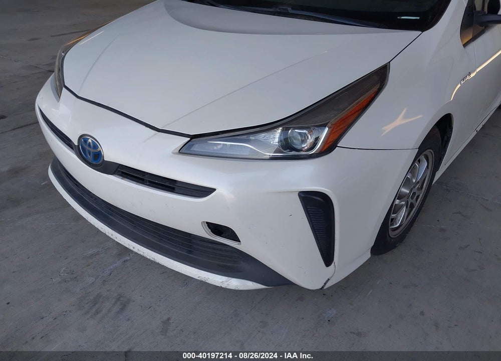 2019 TOYOTA PRIUS L ECO VIN: JTDKARFU7K3092083