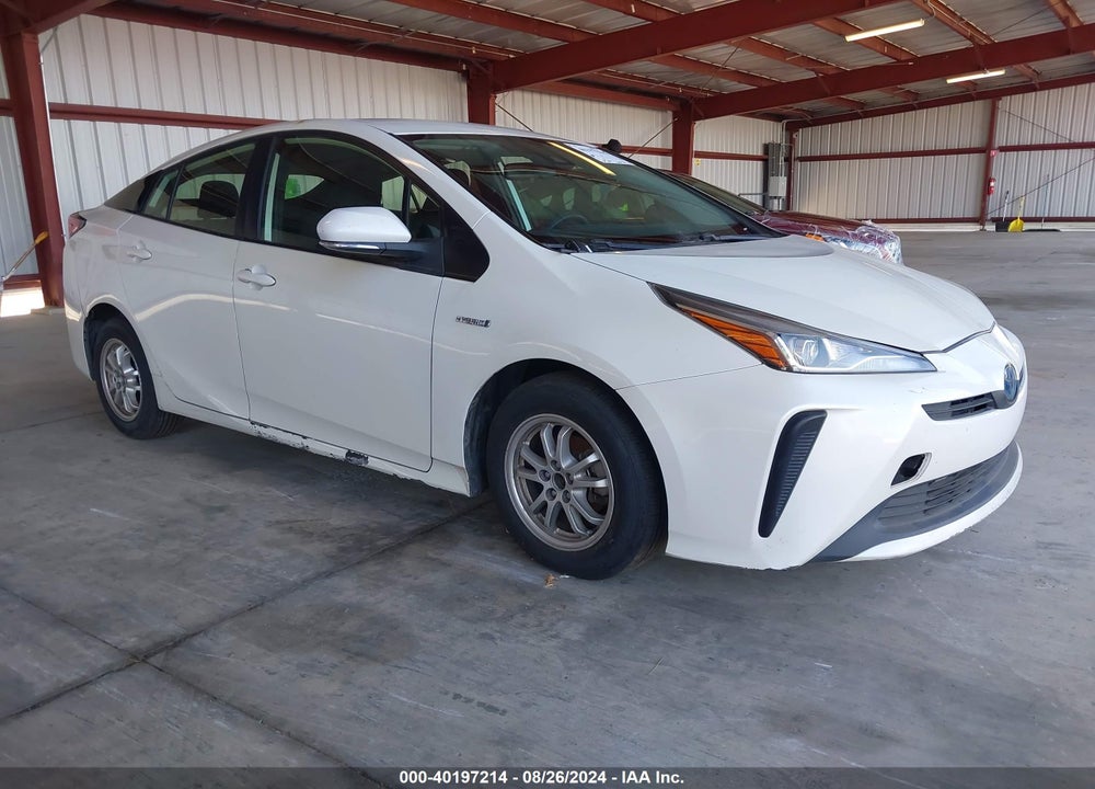 2019 TOYOTA PRIUS L ECO VIN: JTDKARFU7K3092083