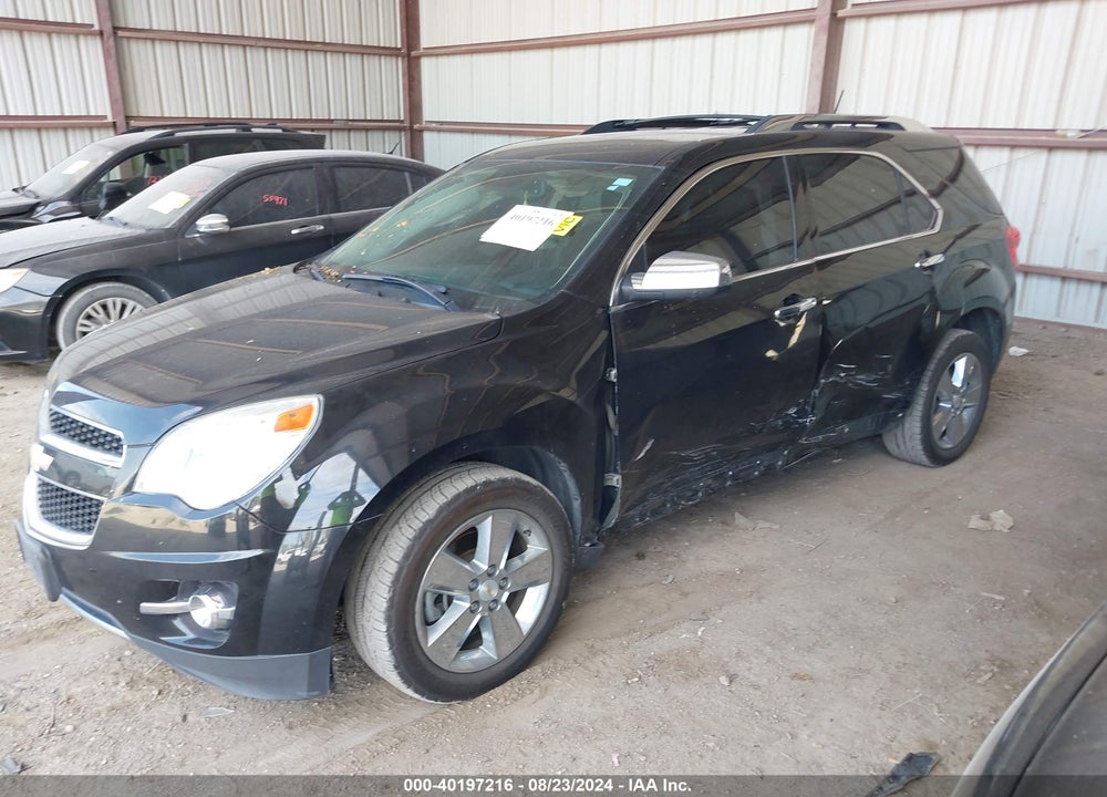2013 CHEVROLET EQUINOX LTZ VIN: 2GNFLGEK1D6419211