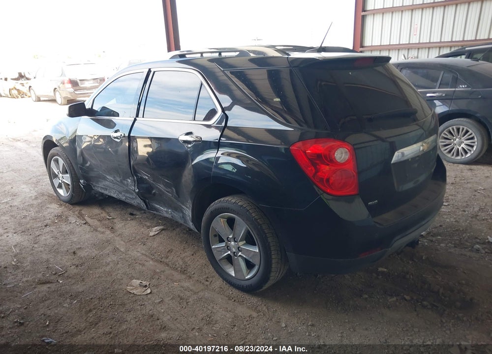 2013 CHEVROLET EQUINOX LTZ VIN: 2GNFLGEK1D6419211