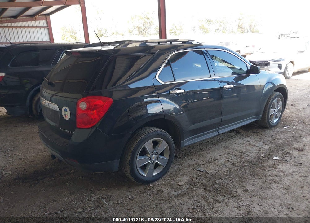 2013 CHEVROLET EQUINOX LTZ VIN: 2GNFLGEK1D6419211