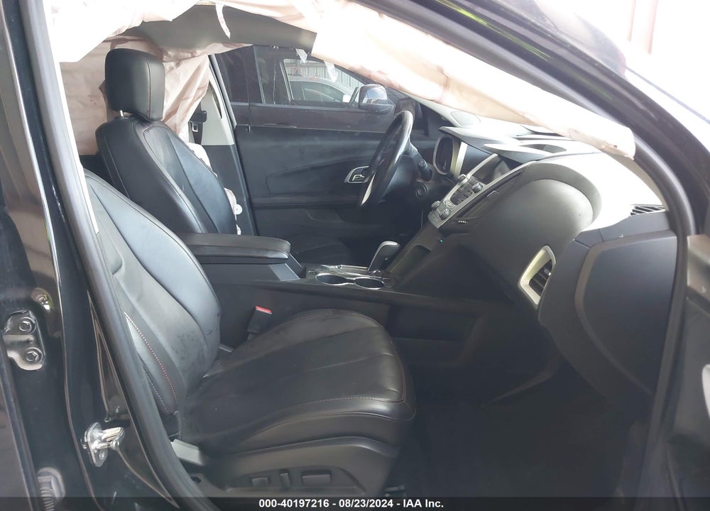 2013 CHEVROLET EQUINOX LTZ VIN: 2GNFLGEK1D6419211