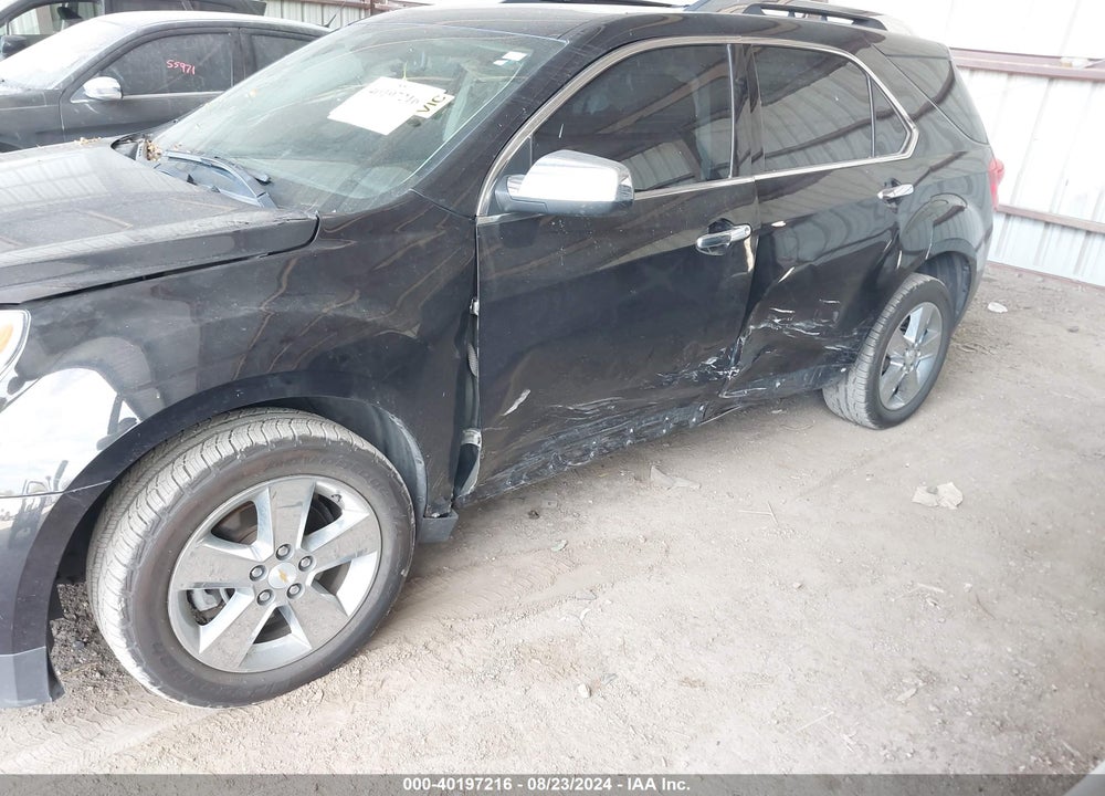 2013 CHEVROLET EQUINOX LTZ VIN: 2GNFLGEK1D6419211