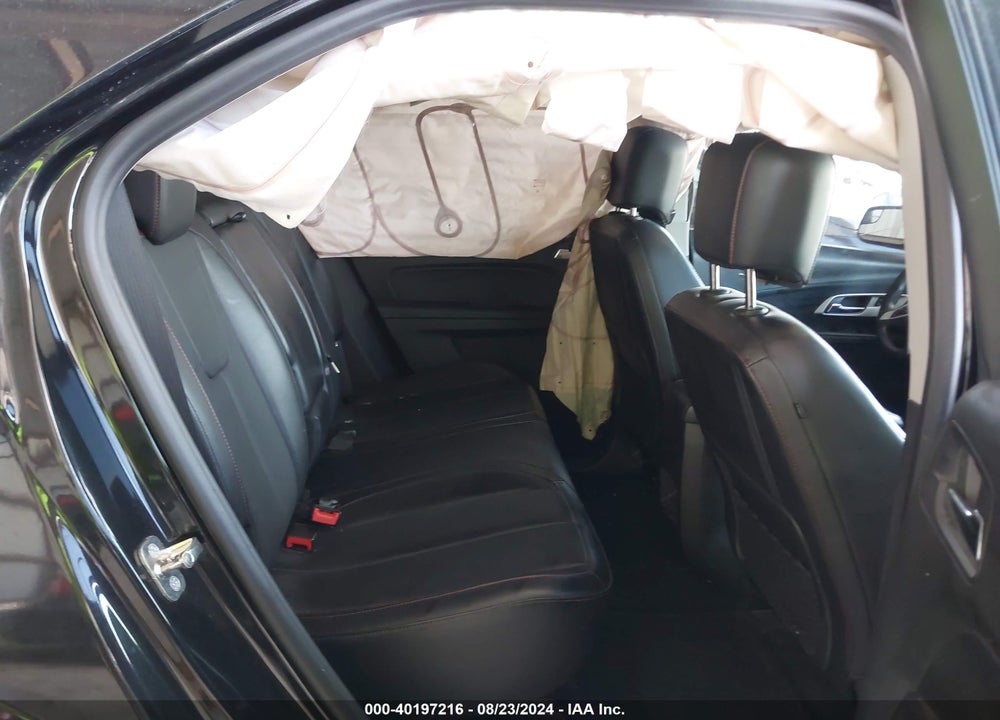 2013 CHEVROLET EQUINOX LTZ VIN: 2GNFLGEK1D6419211