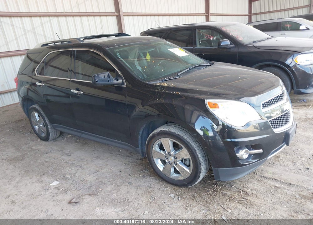 2013 CHEVROLET EQUINOX LTZ VIN: 2GNFLGEK1D6419211