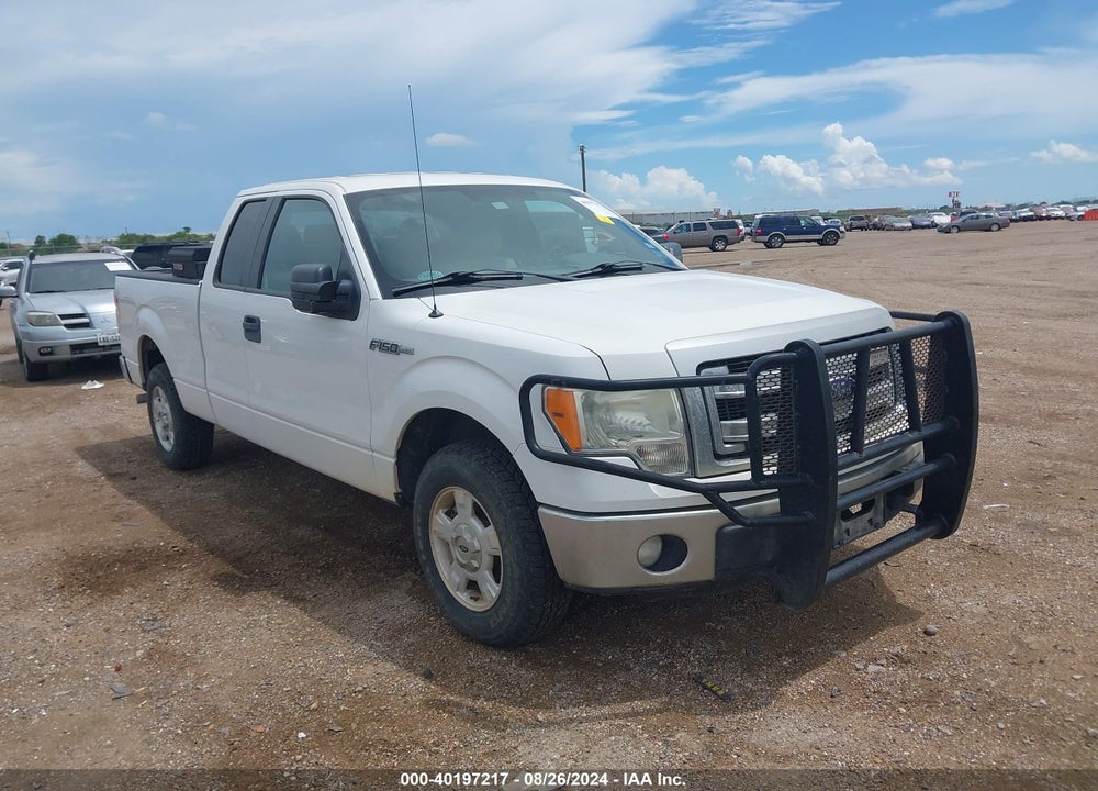 2014 FORD F-150 XLT VIN: 1FTFX1CF1EFA32553