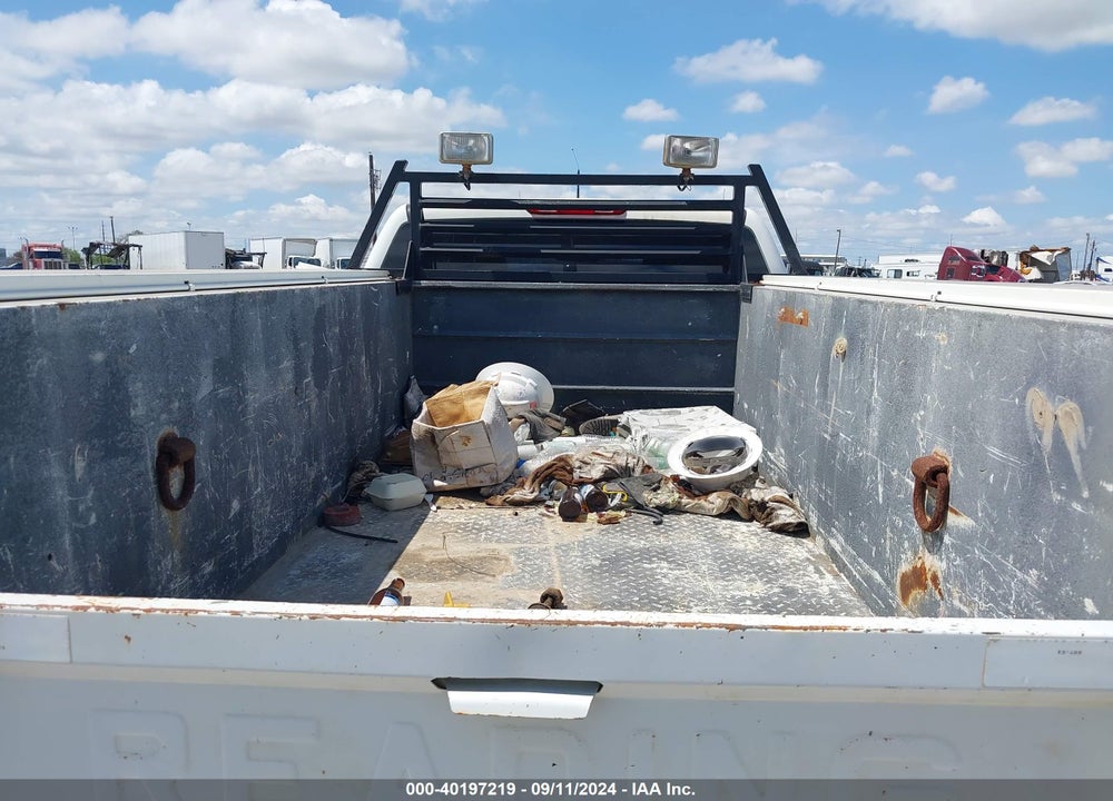 2011 CHEVROLET SILVERADO 3500HD WORK TRUCK VIN: 1GC5KZCG7BZ244448
