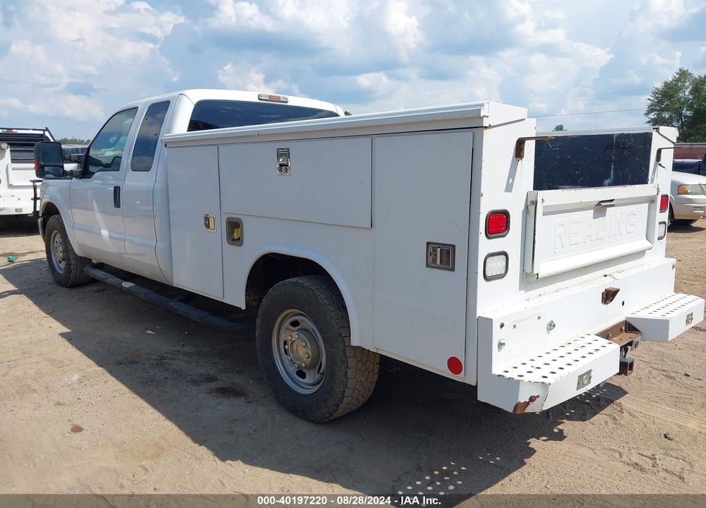 2015 FORD F-250 XL VIN: 1FT7X2A65FEA58688