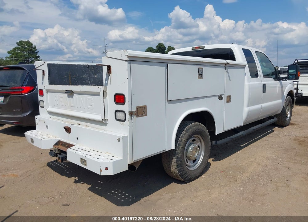 2015 FORD F-250 XL VIN: 1FT7X2A65FEA58688