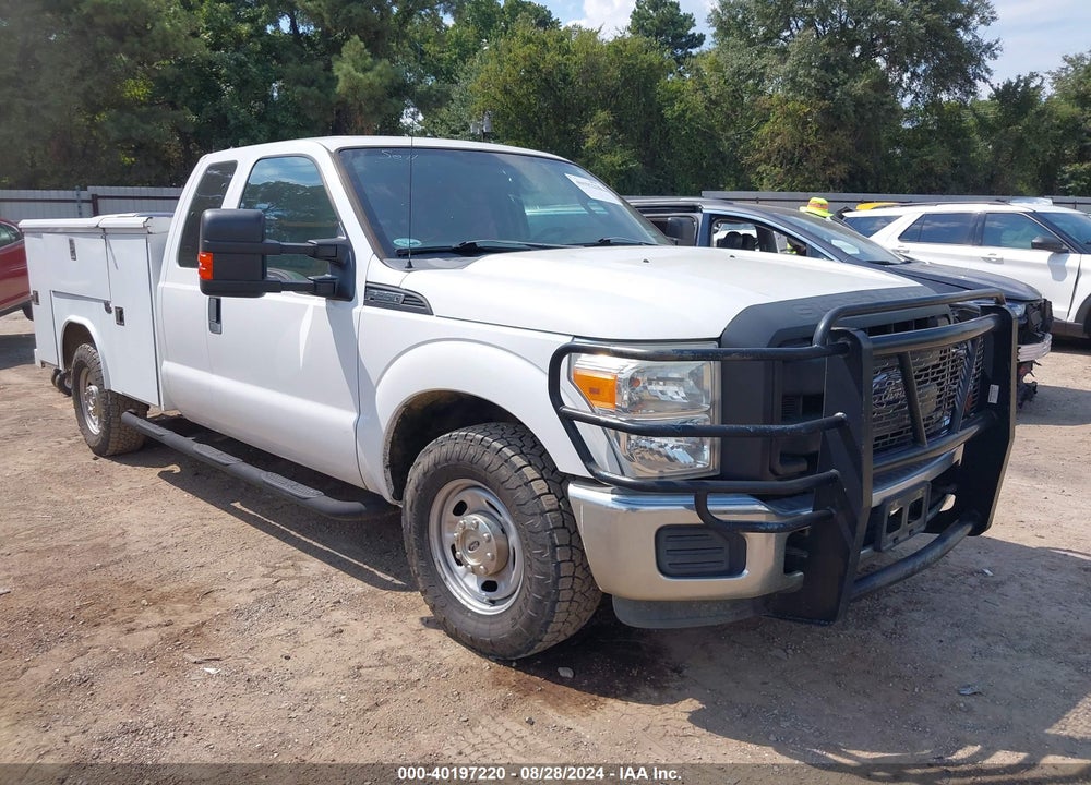 2015 FORD F-250 XL VIN: 1FT7X2A65FEA58688