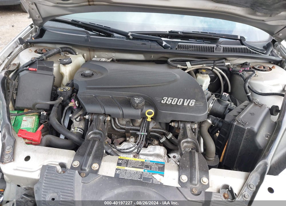 2008 CHEVROLET IMPALA LS VIN: 2G1WB58N589119139