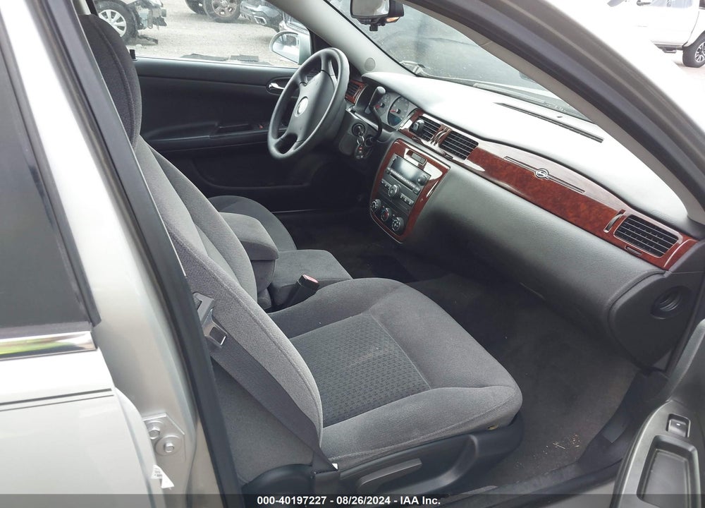 2008 CHEVROLET IMPALA LS VIN: 2G1WB58N589119139