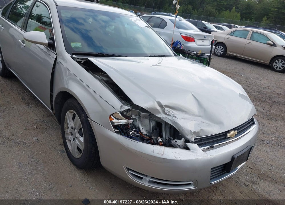 2008 CHEVROLET IMPALA LS VIN: 2G1WB58N589119139