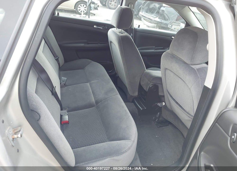2008 CHEVROLET IMPALA LS VIN: 2G1WB58N589119139
