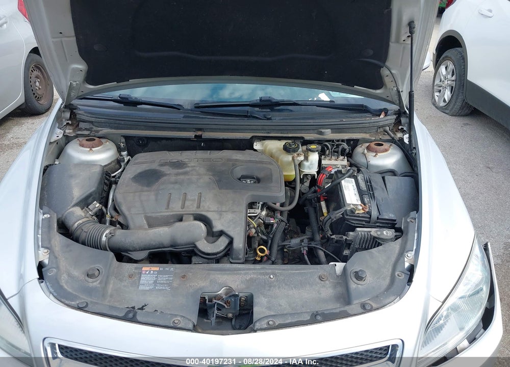 2010 CHEVROLET MALIBU LT VIN: 1G1ZC5EB6AF310781
