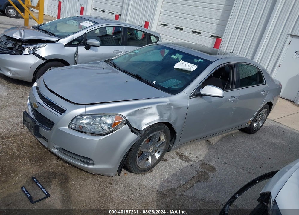 2010 CHEVROLET MALIBU LT VIN: 1G1ZC5EB6AF310781