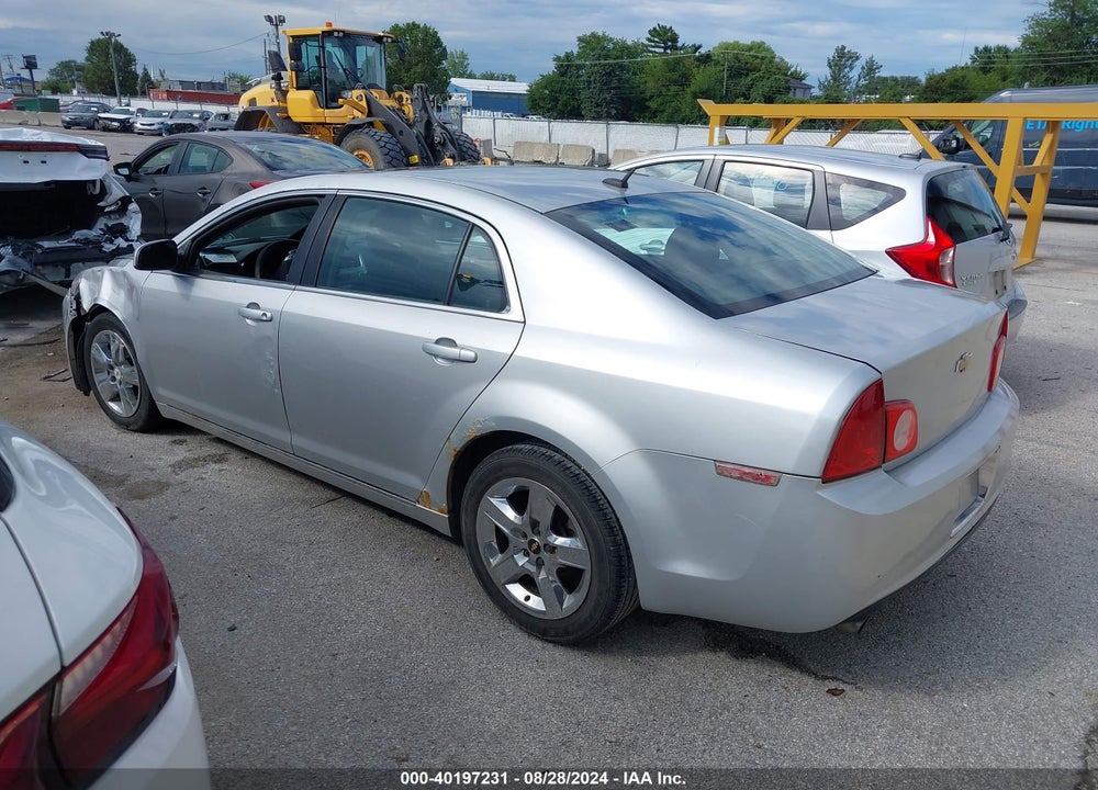 2010 CHEVROLET MALIBU LT VIN: 1G1ZC5EB6AF310781
