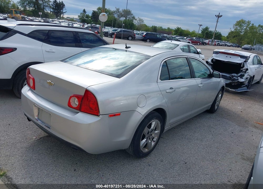 2010 CHEVROLET MALIBU LT VIN: 1G1ZC5EB6AF310781