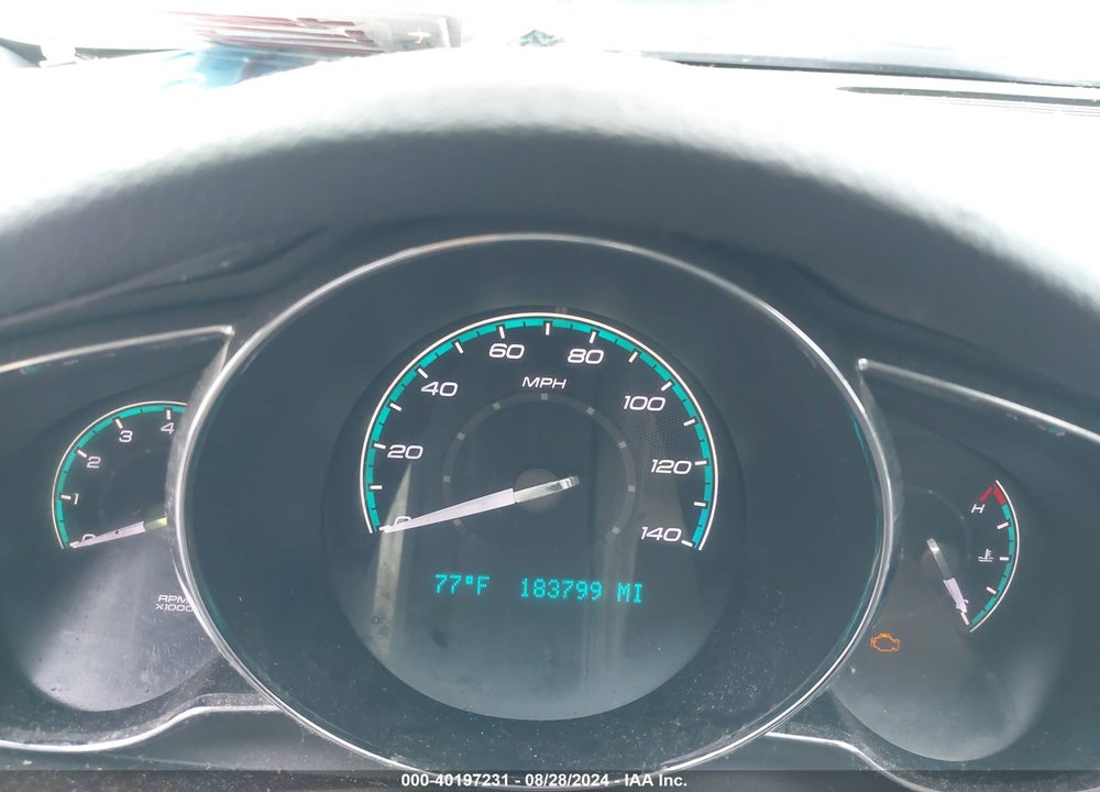 2010 CHEVROLET MALIBU LT VIN: 1G1ZC5EB6AF310781