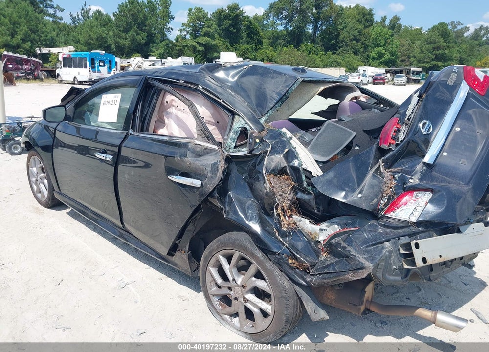 2015 NISSAN SENTRA SR VIN: 3N1AB7AP9FY308921