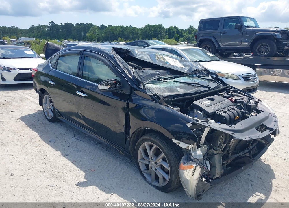 2015 NISSAN SENTRA SR VIN: 3N1AB7AP9FY308921