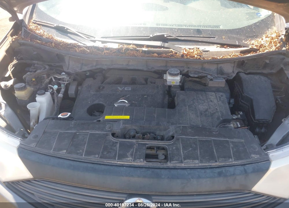 2015 NISSAN QUEST VIN: JN8AE2KP7F9122665