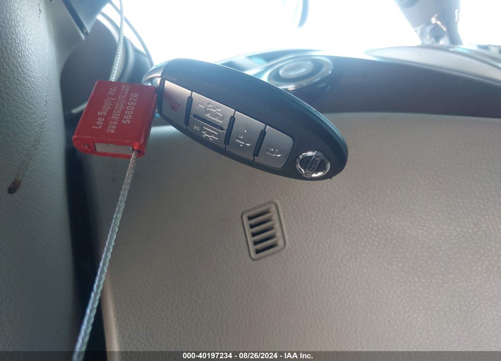 2015 NISSAN QUEST VIN: JN8AE2KP7F9122665
