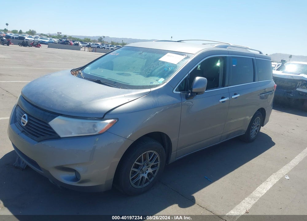 2015 NISSAN QUEST VIN: JN8AE2KP7F9122665
