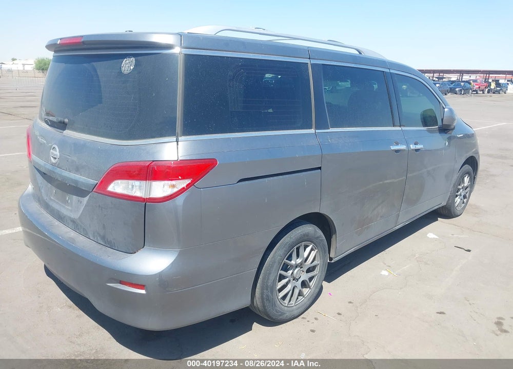 2015 NISSAN QUEST VIN: JN8AE2KP7F9122665