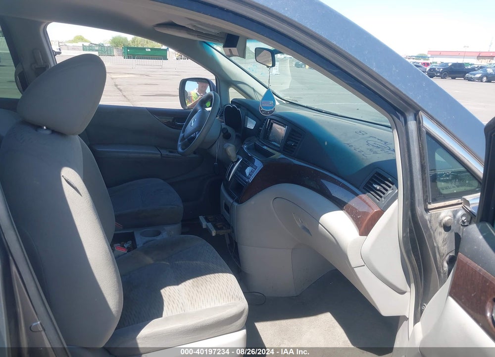 2015 NISSAN QUEST VIN: JN8AE2KP7F9122665