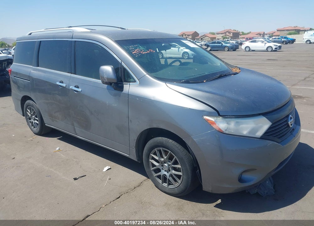 2015 NISSAN QUEST VIN: JN8AE2KP7F9122665