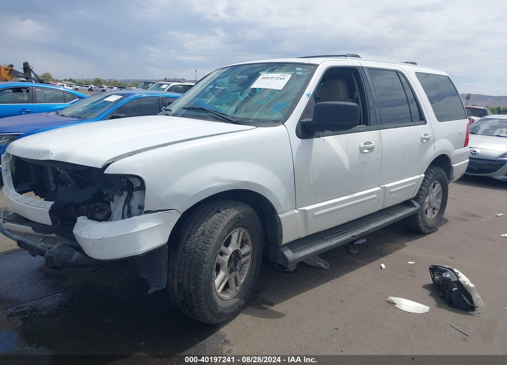 2003 FORD EXPEDITION XLT VIN: 1FMFU15L63LC42670