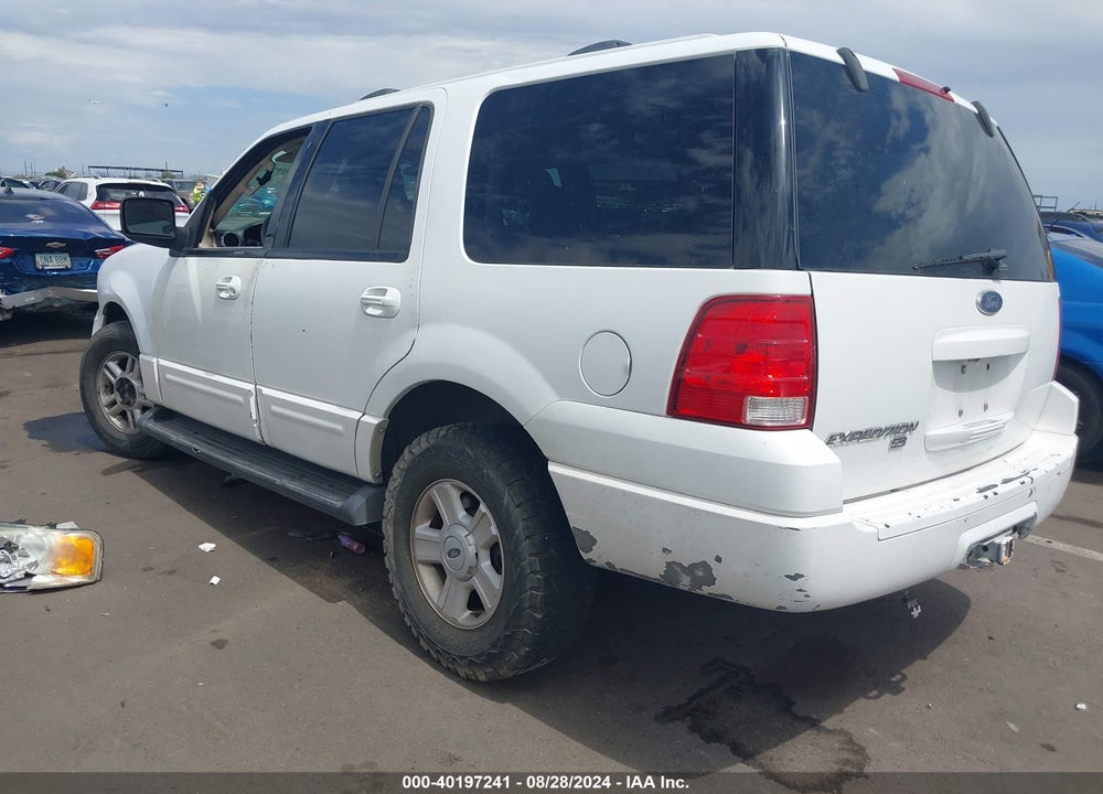 2003 FORD EXPEDITION XLT VIN: 1FMFU15L63LC42670
