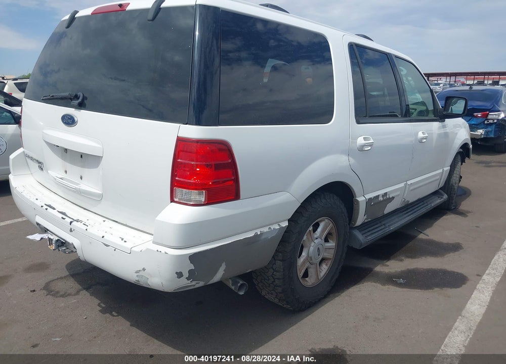 2003 FORD EXPEDITION XLT VIN: 1FMFU15L63LC42670
